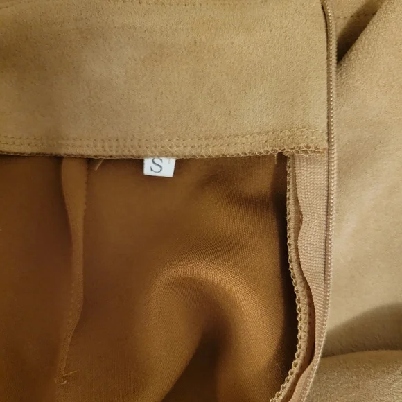 Fringe Western Mini Skirt - Picture 3 of 5